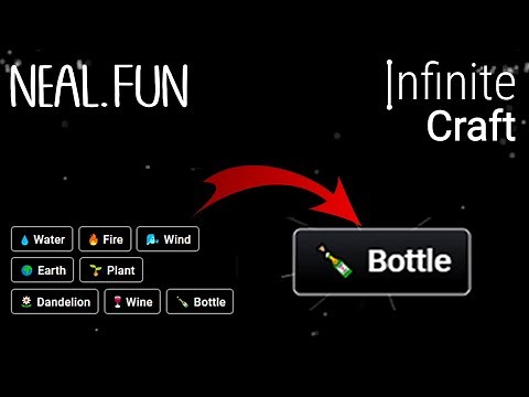 How to Get Bottle in Infinite Craft | Make Bottle in Infinite Craft