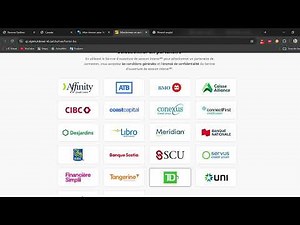 Comment créer son compte mon dossier avec revenu Québec et ARC?