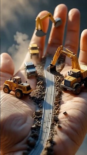 Surreal Micro Worlds: Tiny Humans in a Giant Reality | Ai Surreal Creatures