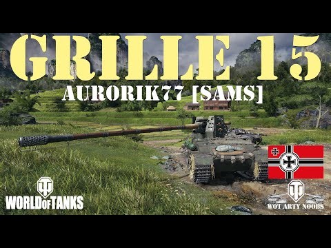 Grille 15 - Aurorik77 [SAMS]