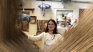 À Fresnoy-le-Grand, la Maison du textile met en lumière le savoir-faire du tissage et de la broderie d’antan