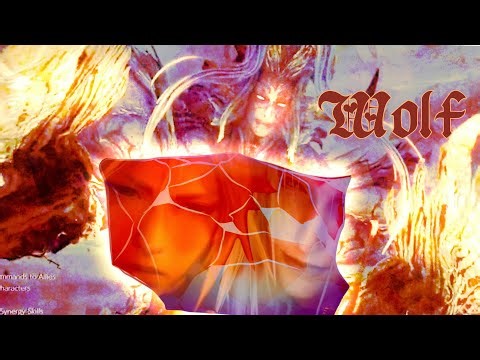 Wolf - Sephiroth x Cloud