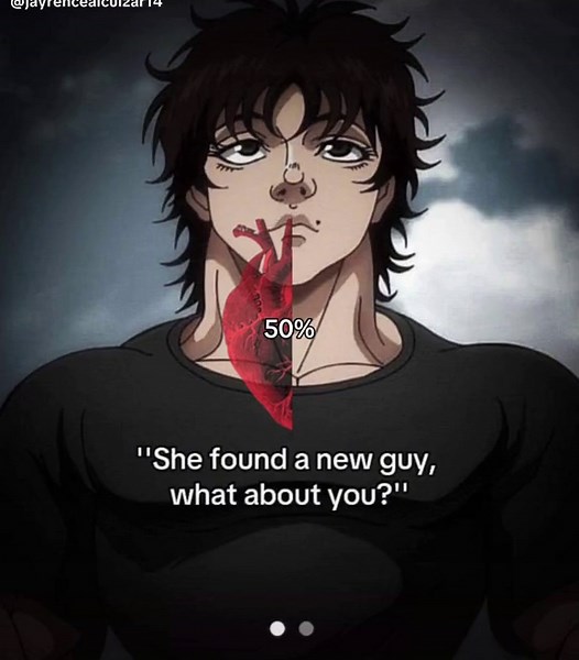 ☝️❤️‍🔥 #CapCut #anime #baki #motivation #reminder #affirmations #mindset #mentality #improvement #bakihanma #animetiktok