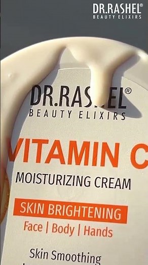 Turn Every Day Into a Glow Day ✨ | DR.Rashel Vitamin C Moisturizer for Bright, Youthful Skin