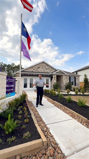 ✨ Maple Woods in Hockley is officially open! ✨ Come meet Courtney our Community Sales Manager and tour our two brand‑new model homes. New homes now selling from the $270s—don’t miss your chance to be among the first to call Maple Woods home! 🏡 📍 Visit us today! https://brnw.ch/21x0hW4 | Century Communities - Houston