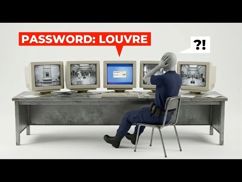 The Louvre's $100 Million Security Failures