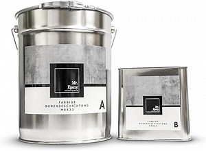 Epoxidharz Bodenbeschichtung (5 kg, RAL 7016 Anthrazitgrau) - 2K Betonfarbe für Garagen, Keller & Werkstatt Boden - Flüssigkunststoff Epoxid Grundierung und Bodenversiegelung