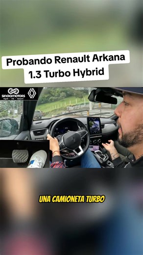 577 reactions · 12 comments | ¿Cómo se comporta Renault Arkana Hybrid etech en carretera subiendo? #Renault #renaultarkana #hybridetech #carretera #conductor | Aprenda a conducir fácil. | Facebook