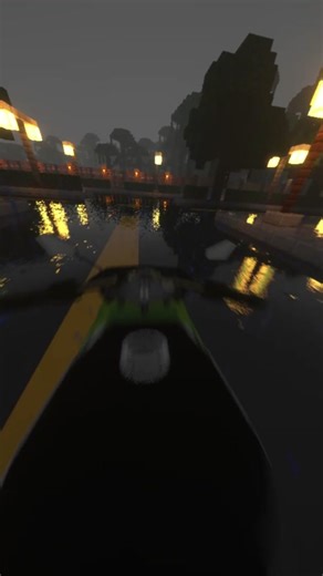 Mod de Minecraft para manejar autos