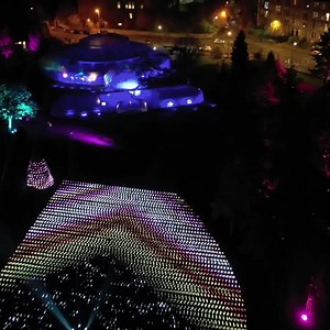 This is our final week of GlasGLOW - get in before you miss out on Glasgow's most talked-about event! ✨ We've still got availability for Tuesday, Wednesday, Thursday and Sunday at GlasGLOW.com 🛸 | itison Glasgow