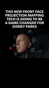 🤯🤯🤯 Walt Disney Imagineering is working on combining real-time front projection with a mechanical head to enhance facial expressions and add more detail and emotion. Disney shared that this innovation will help breathe life into characters like Mike Wazowski, Lightning McQueen, and even Hades. • • • #disneyparks #waltdisneyimagineering #disneyig #wdi #disneyfan | The DIS