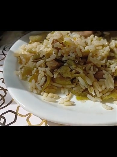 #fyp #partager #مفقود #recipe #fool #riz #rice #bean #cooking