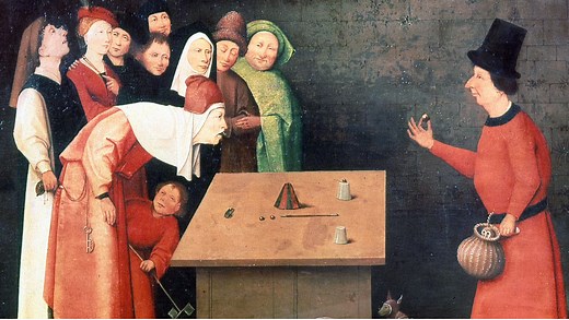 What was the first Magic Trick ever performed? » Roger Lapin