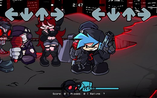VS.HANK demo 官方更新 高燃神曲
