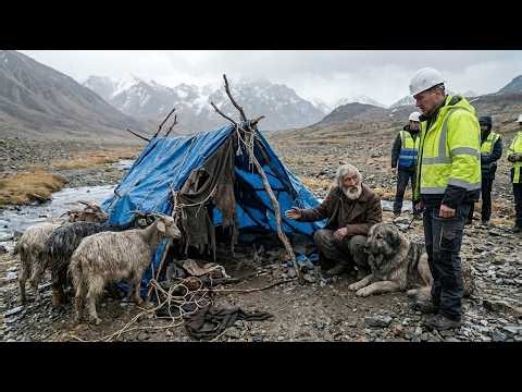 He Lived in a Broken Shelter — Then We Built Him a Home & Goat Farm