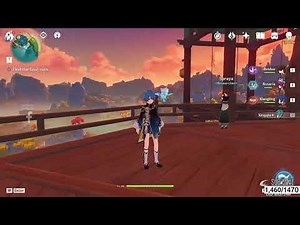 enter the ruin and search for a strange jade plate & Find the final ruin - Genshin Impact