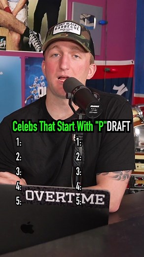 Celebrities That Start With P: Fun Draft Picks!