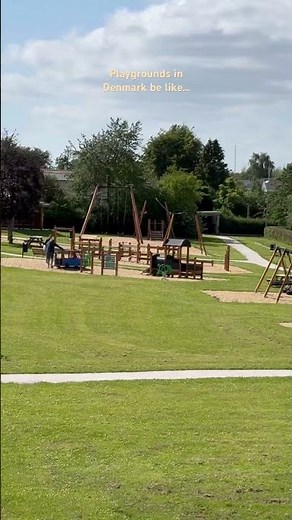 Family Fun in Denmark 🇩🇰 | Beautiful Playground Adventure!