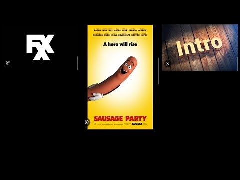 Sausage Party (2016) - FXX Intro