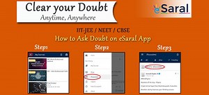 Free Online Doubt Solving App for IIT JEE, NEET, CBSE