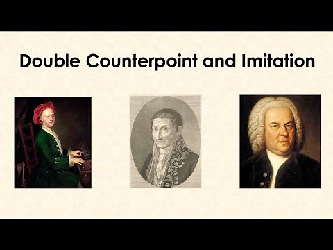 Partimento: Double Counterpoint and Imitation