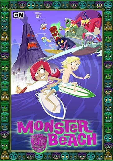 Monster Beach - movie: watch streaming online