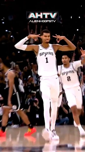 The Wemby TAKEOVER Continues 👽😤 This is MVP Stuff