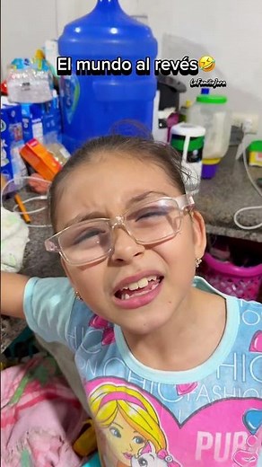 The world upside down 🤣