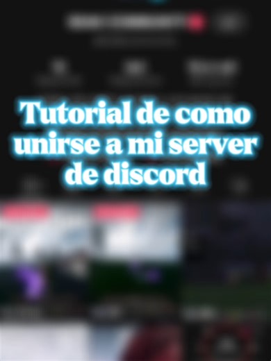Tutorial de mi servidor de Discord