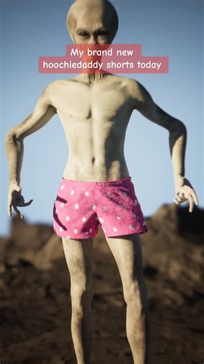 Alien pees pees #hoochieshortssummer #catcall #animationmeme #3danimation #comedy #funnyalien #alien #funnyanimation.mp4 | Alien Reel