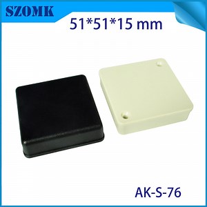 [Hot Item] Black Square Custom Plastic Enclosure for Electronic Project