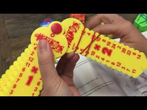 Multiplication Wrap Ups Demo