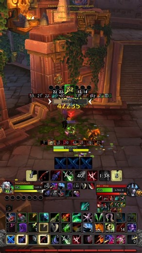 𝑬𝒔𝒄𝒂𝒓𝒎𝒐𝒖𝒄𝒉𝒆 𝒊𝒏 𝑨𝒓𝒆𝒏𝒂 𝟐𝒗𝟐 ⚔️🏟️ 𝑴𝒚 𝑹𝒐𝒈𝒖𝒆 𝑺𝒕𝒆𝒂𝒍𝒕𝒉𝒅𝒆𝒂𝒕𝒉 🥷⚔️ & 𝑫𝒓𝒖𝒊𝒅 🌿 𝑽𝒔 𝑯𝒖𝒏𝒕𝒆𝒓 🏹🎯🐺 𝑨𝒏𝒅 𝑾𝒂𝒓𝒓𝒊𝒐𝒓 ⚔️🛡️ #roguepvp #druidpvp #hunterpvp #warriorpvp #FBGaming #Arena2V2 #wowpvp #worldofwarcraft #explorepage #gamingcommunity #ArenaBattle #GamingShorts #WoWGameplay #fbgaming | 𝑺𝒉𝒐𝒕𝒕𝒂𝒔 𝑻𝒗