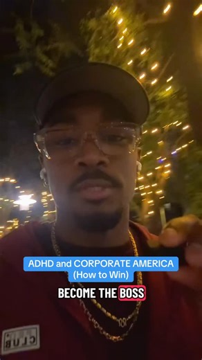 Khiree, Esq. on Instagram: "ADHD in corporate America. How to win: 1. Hyper focus at first to achieve high and gain trust. 2. Before burnout, transition into a process oriented task system. Think “the process IS the goal.” 3. Navigate to a position of leadership as quickly as possible to get away from mundane execution task and more toward vision, problem solving, creativity, and value creation! #adhd #explorepage #corporate #add"