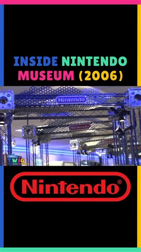 Inside The Nintendo Museum In 2006. [Full Video On Our Page] #nintendo #gamecube #gameboy #nostalgia #retro #gamingcommunity #videogames #gaming #FacebookGaming #facebookreels | This Week In Gaming