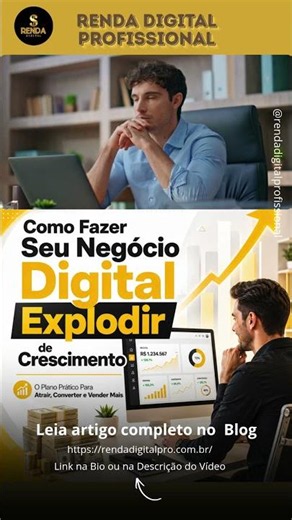 Como Ganhar Dinheiro com Marketing Digital Renda Digital Pro 13