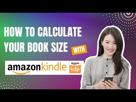 How To Calculate Your Book Cover Size using Amazon KDP 2025 | KDP Cover Calculator Tutorial Video