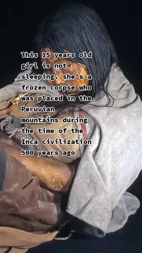 Frozen Inca Mummies: History of Sacrifice and Beliefs