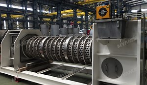 [Hot Item] High Yield Wheat Starch and Gluten Production Line Wheat Starch Factory Equipment Starch Milling Machine