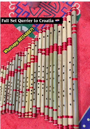 Full Set Flute Performance in Croatia