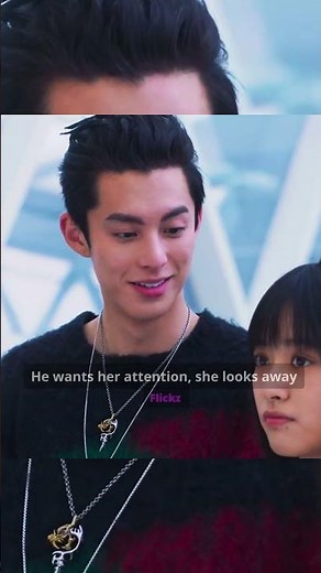 He wants her attention, she looks away🥹🥲❤️| Meteor Garden Chinese Drama clip #shorts #romance
