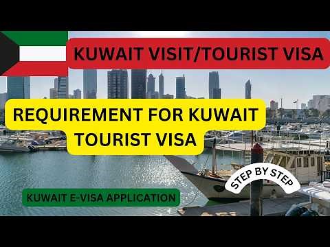 Kuwait | Kuwait Visit Visa | Requirements You Need | Step By Step