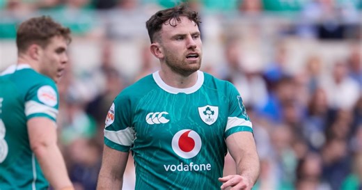 Hugo Keenan commits to Ireland and Leinster