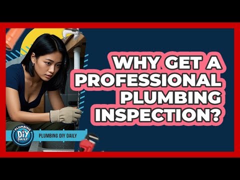 Why Get A Professional Plumbing Inspection?