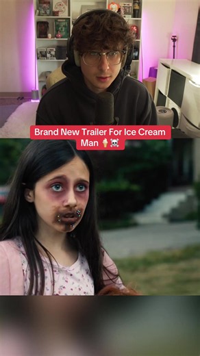 Brand New Trailer For The Ice Cream Man 😱👀 #fyp #foryou #icecreammanmovie #icecreamman #horror