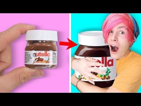 Robby tries 21 Life hacks and Crafts by 5-Minute Crafts Compilation #12