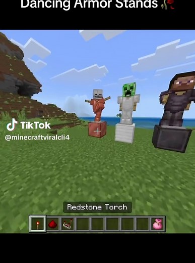 Creating Dancing Armor Stands in Minecraft