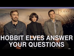 #AskTheElves The Hobbit stars answer your questions