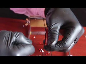 How to Make a USA Flag Beaded Bracelet with a Loom | Step-by-Step Tutorial