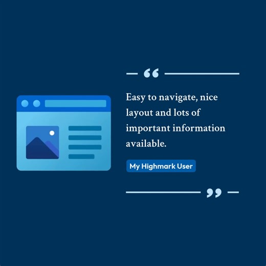 What's your favorite part about the My Highmark app? We're thrilled when we hear comments like this from our valued members! 👇 We've designed the My Highmark app to be your go-to resource for benefits, claims, finding doctors, and more – all with a "nice layout" and "easy to navigate" experience. Haven't explored it yet? See what you're missing! Apple users - https://apple.co/4mUFley Android users - https://bit.ly/3HFO45x | Highmark Blue Shield
